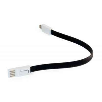 Дата кабель USB 2.0 AM to Micro 5P 0.18m black Extradigital (KBU1786) Вінниця