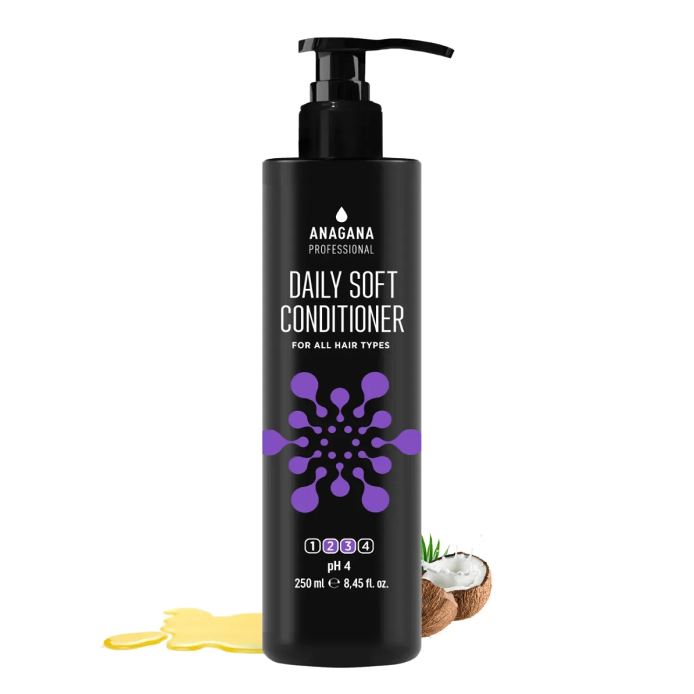Кондицiонер Щоденний м’який Daily soft conditioner Anagana 250 мл Київ - фото 2