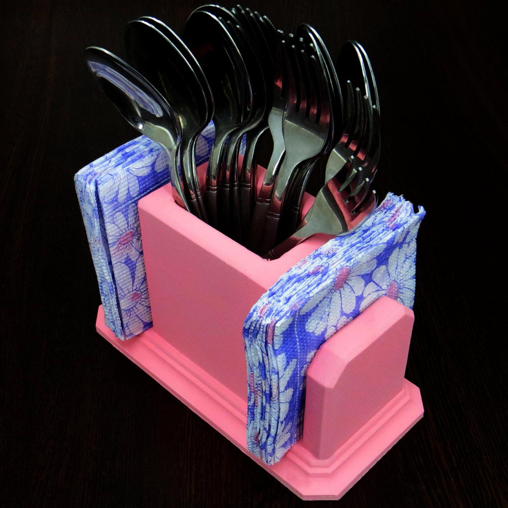 Подставка для столовых приборов 