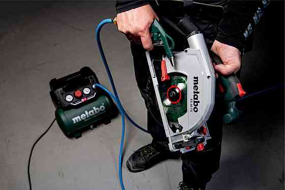 Компресор переносний Metabo Basic 160-6 W OF (601501000): 160 л/хв., 900Вт, 6 бар Київ