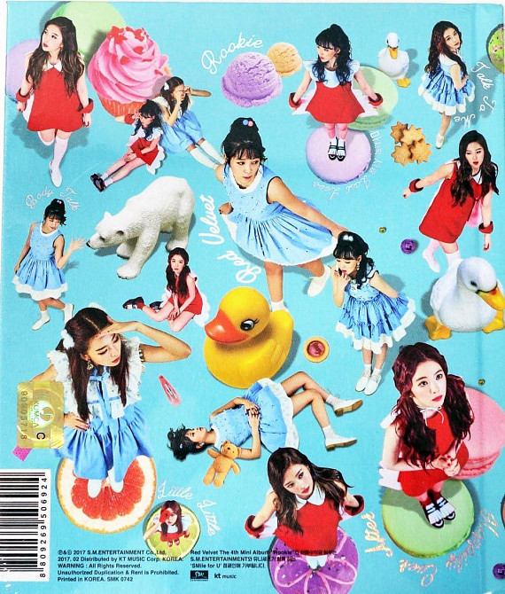 Четвертий міні-альбом RED Velvet - Rookie [Wendy ver.] Луцк - изображение 2