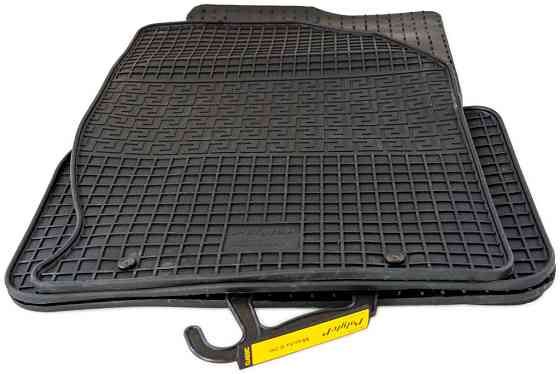 Килимки салону гумові Mazda 6 08-13, к-т (4шт.) Київ