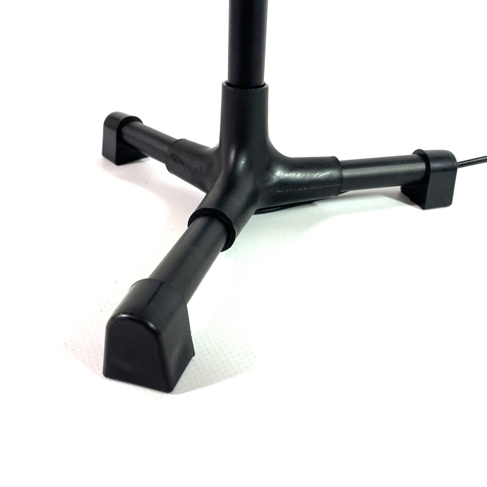 Настільна лампа Black Tandem - подвійний металевий дизайнерський LED світильник із спрямованими ламп Борисполь - изображение 10