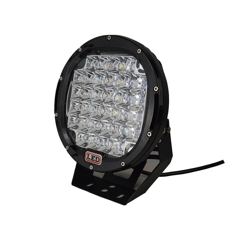 Светодиодная фара StarLight HP-GZD-088-Black круглая, дальний точечный белый свет 45W 4500Lm 6000K 12/24V (| 220мм) Харьков - изображение 1