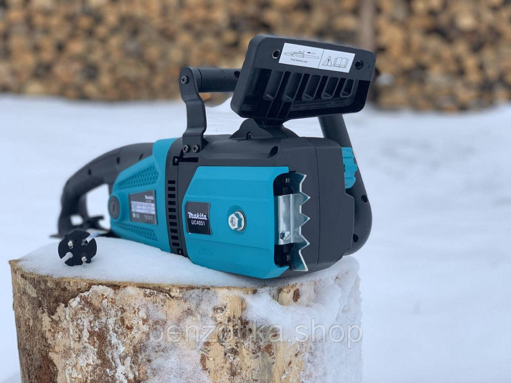 ЭЛЕКТРИЧЕСКАЯ ПИЛА MAKITA UC4051 (электропила)електро пила Киев - изображение 8