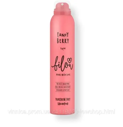 Сухий шампунь Bilou Fancy Berry 200 мл Чернівці