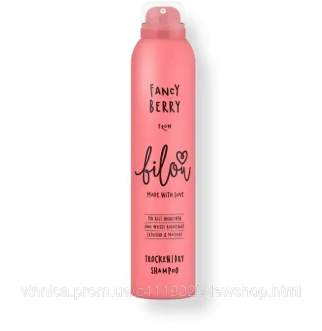 Сухий шампунь Bilou Fancy Berry 200 мл Чернівці - фото 1