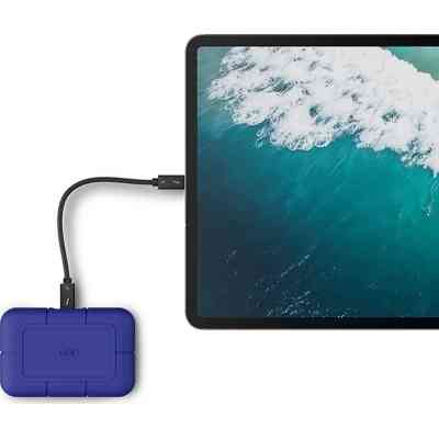 Накопичувач SSD USB Type-C 2TB Rugged Pro5 LaCie (STNA2000400) Вінниця