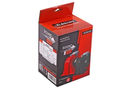 Сигнал повітряного Elegant червоний 115 дБ Вінниця