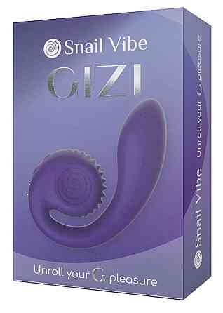 Вибратор Snail Vibe Gizi Sex Aura Киев