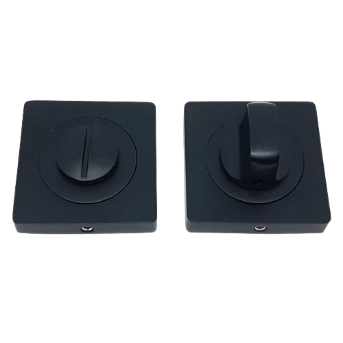 Накладка на фіксатор поворотна BK 0605 AL Black Mat KEDR Житомир