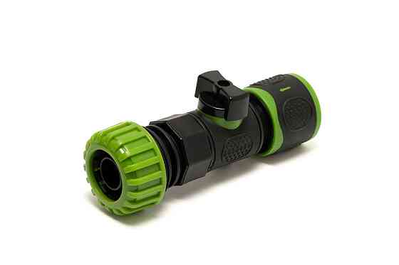 MASTERTOOL Конектор для шланга MASTERTOOL ¾" з регулювальним вентилем 92-9374 Киев