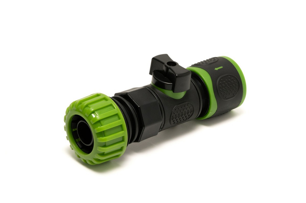 MASTERTOOL Конектор для шланга MASTERTOOL ¾" з регулювальним вентилем 92-9374 Киев - изображение 2