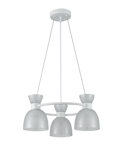 Люстра G 07438/3 матова біла Коломыя - изображение 2