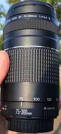 Новый Объект: Canon 75-300mm. 1.4 - 5.6 III Харьков
