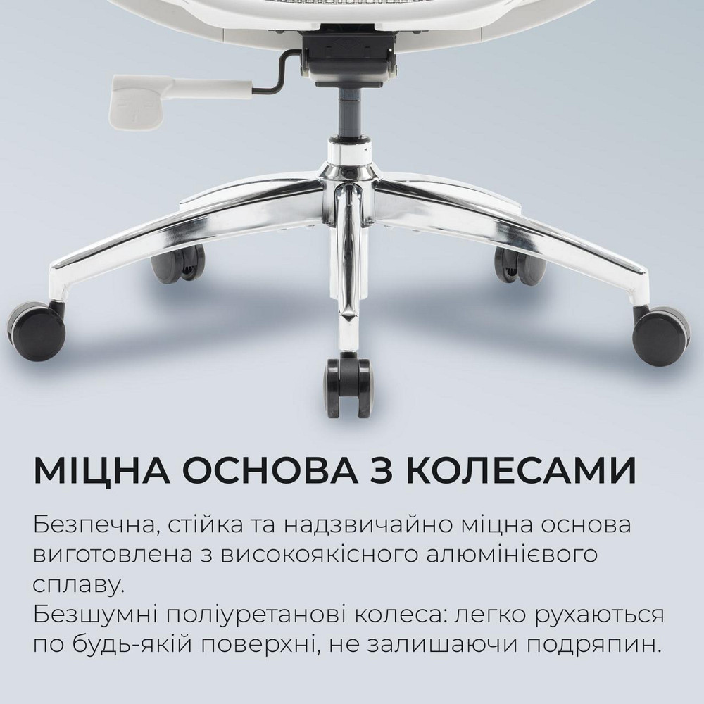 Крісло офісне Sihoo Doro S100 Mesh White (S100-M302) ( 24960 ) Харків - фото 1