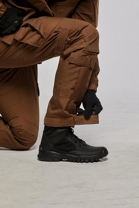 Військові чоловічі літні койот штани, літні штурмові ріп-стоп штани койот для зсу Львів - фото 6