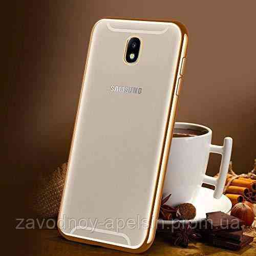 Samsung J5 2017 J530 чохол Electroplating gold Одеса