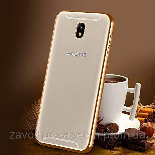 Samsung J5 2017 J530 чохол Electroplating gold Одеса - фото 1