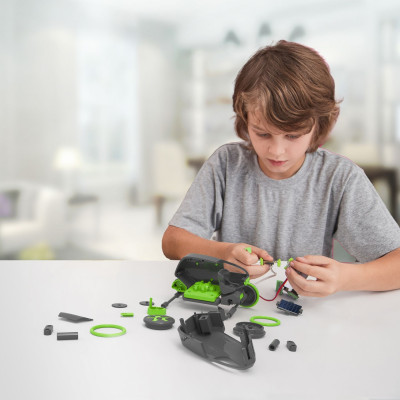 Трансформер BlueRocket Ровер із сонячною панеллю STEM (XT1803087) Вінниця - фото 5