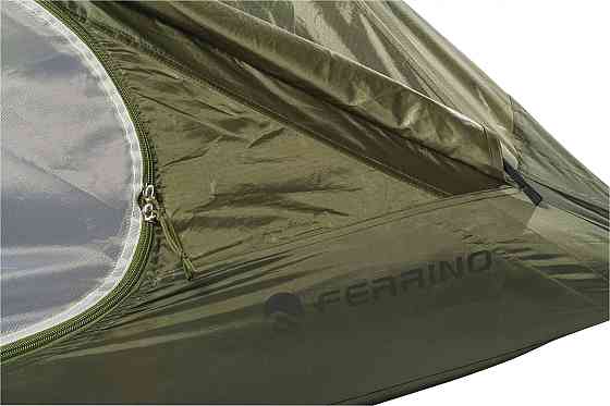 Палатка двухместная Ferrino Grit 2 Olive Green (91188LOOFR) Киев