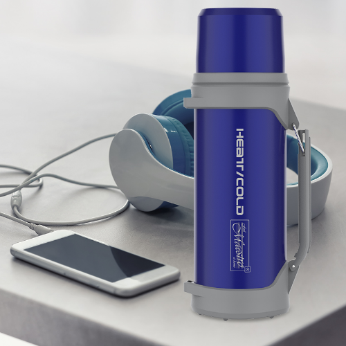 Термос 1,5л блакитний Maestro MR-1631-150-BLUE Житомир - изображение 2