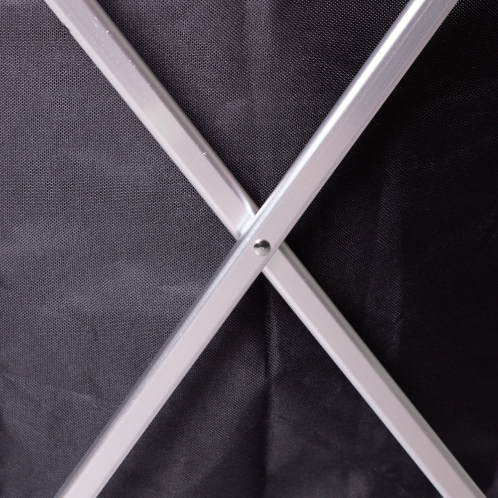 Корзина-органайзер для белья на каркасе 3 отделения Киев - изображение 6