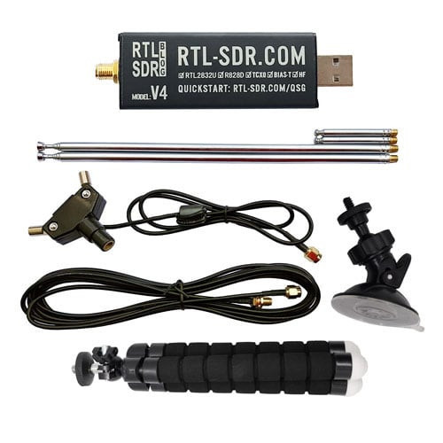 Плата SDR приёмник RTL-SDR V4, RTL2832U R828D, 500кГц–1.76ГГц, АЦП 8бит Киев - изображение 5