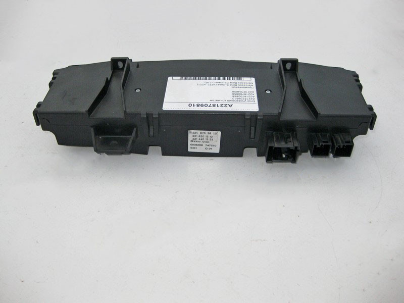 Mercedes-Benz  A2218709810 Блок керування кліматом S-Class W221 CL C216 Одеса - фото 3