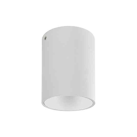 Потолочный светильник в форме цилиндра GU10 130 mm Белый SALSA-L Киев