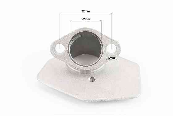 Патрубок повітряного фільтра (алюміній) 4500/5200 Київ