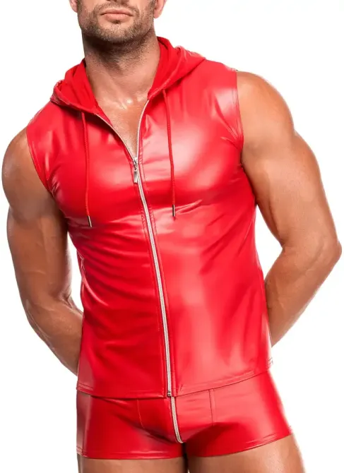 Чоловічий жилет з капюшоном Noir Handmade H096 Ignite hooded vest S Львів - фото 4