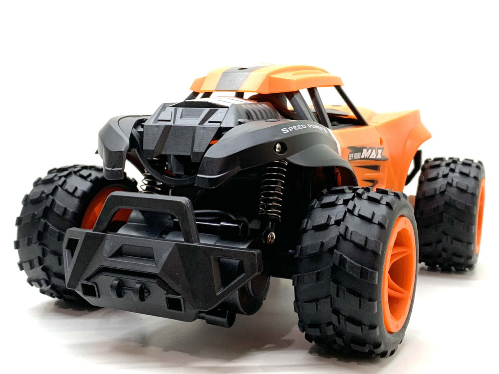 Машина на радіокеруванні з амортизацією 1:16 Помаранчева (885-2) Чернігів - фото 6