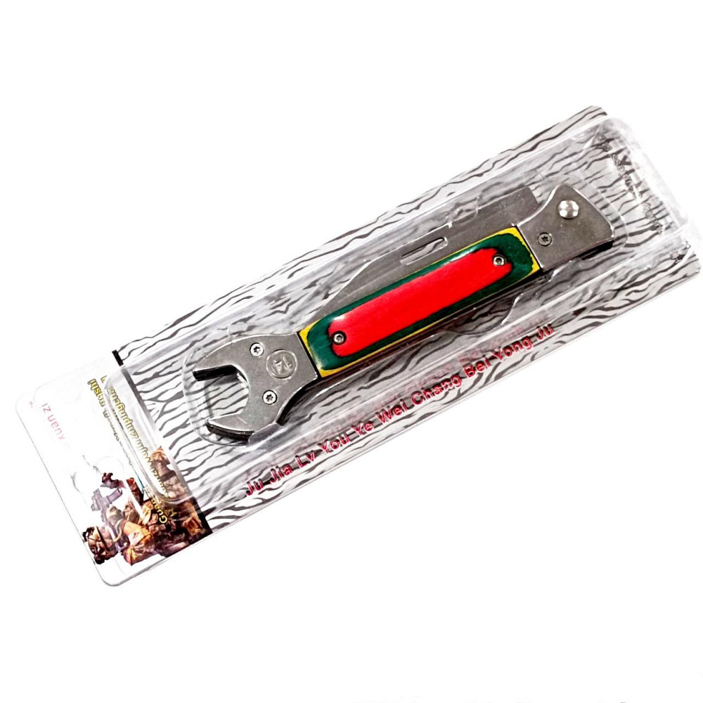 Ніж складний маленький БЛІСТЕР "Ключ на 14" Xuan KT303 / 21 см Дніпро - фото 2