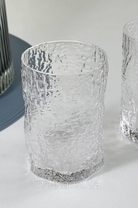 Склянка "Вуд" 300 мл прозора для дому та ресторану 08030-149 Київ - фото 3