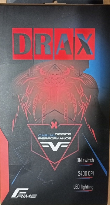 Игровая  мышь Frime для ПК. Харьков - изображение 1