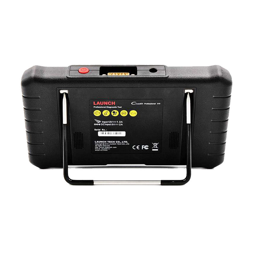 Мультимарковий автосканер LAUNCH Creader Professional CRP-349 Чернігів - фото 4