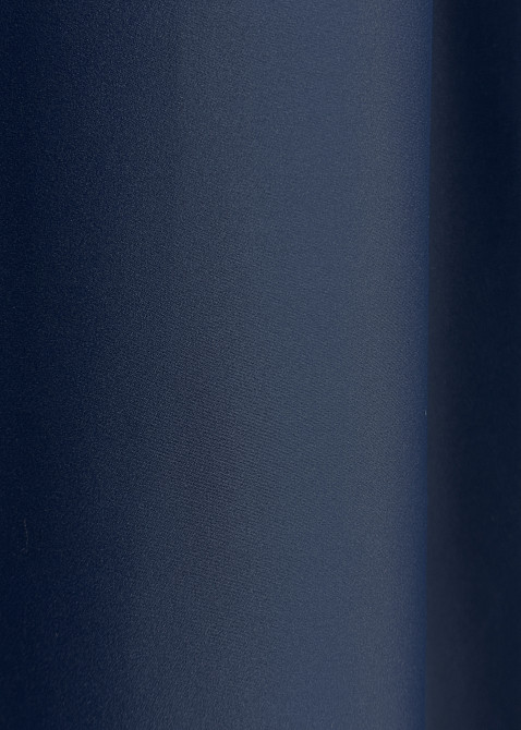Комплект готових штор VR-Textil Блекаут Midnight № 1164ш Темно-синій 100х270 см 2 шт (31-0022) Київ - фото 7
