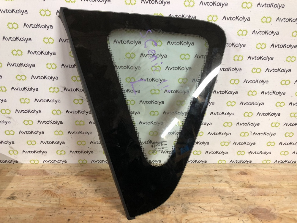 Скло в кузов заднє ліве Renault Scenic III 2009-2016 Ковель - фото 1