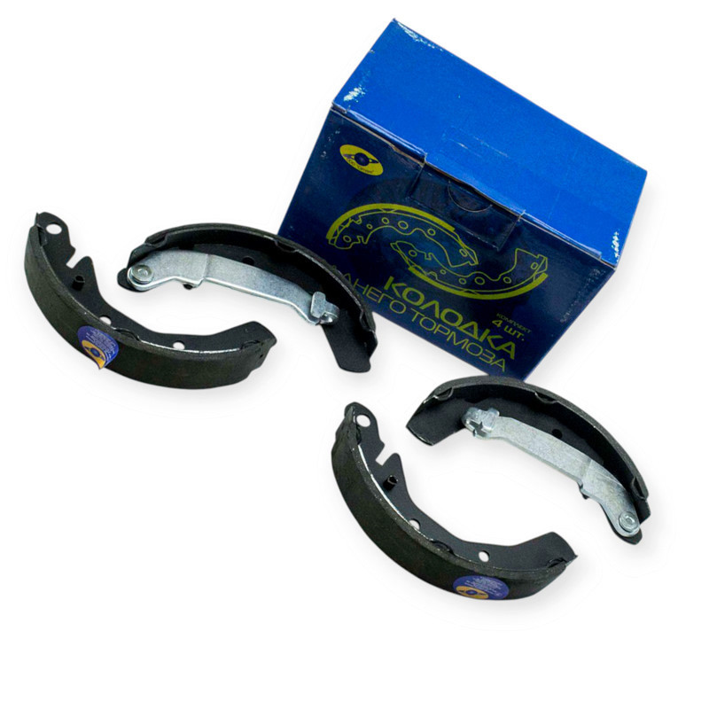 Колодки задние Матиз, QQ тормозные Мукачево - изображение 1