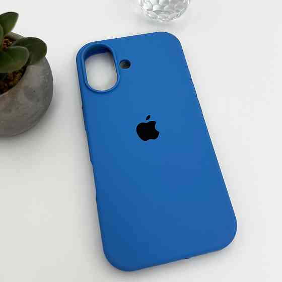 Чохол для смартфона Silicone Full Case AA Open Cam for Apple iPhone 17 3,Royal Blue Киев