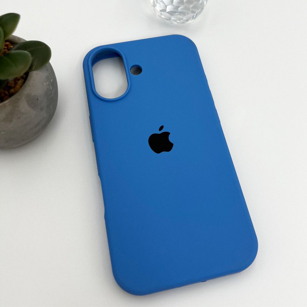 Чохол для смартфона Silicone Full Case AA Open Cam for Apple iPhone 17 3,Royal Blue Киев - изображение 4