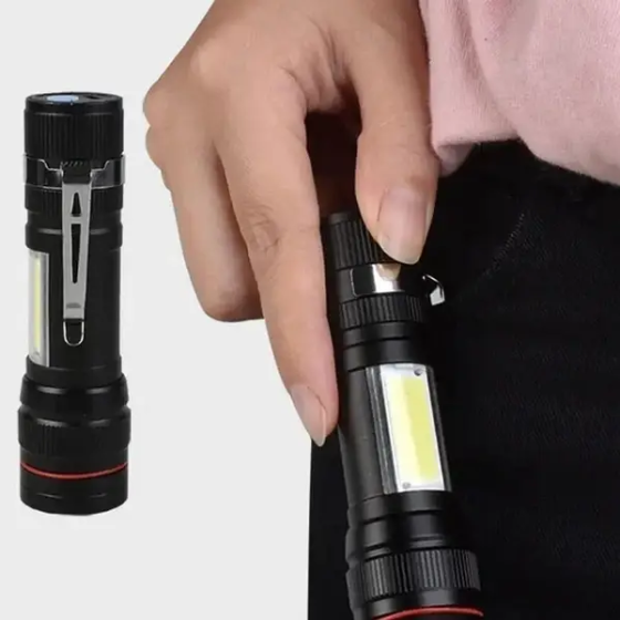 Ліхтар акумуляторний ручний Bailong BL-520-Т6 Харків