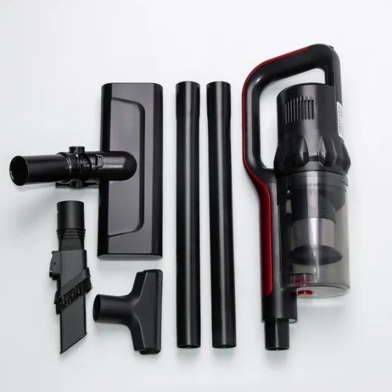 Вертикальний бездротовий пилосос SK-13033 з циклонною системою, акумулятор 2200 мА·год і 30 хв роботи Одеса