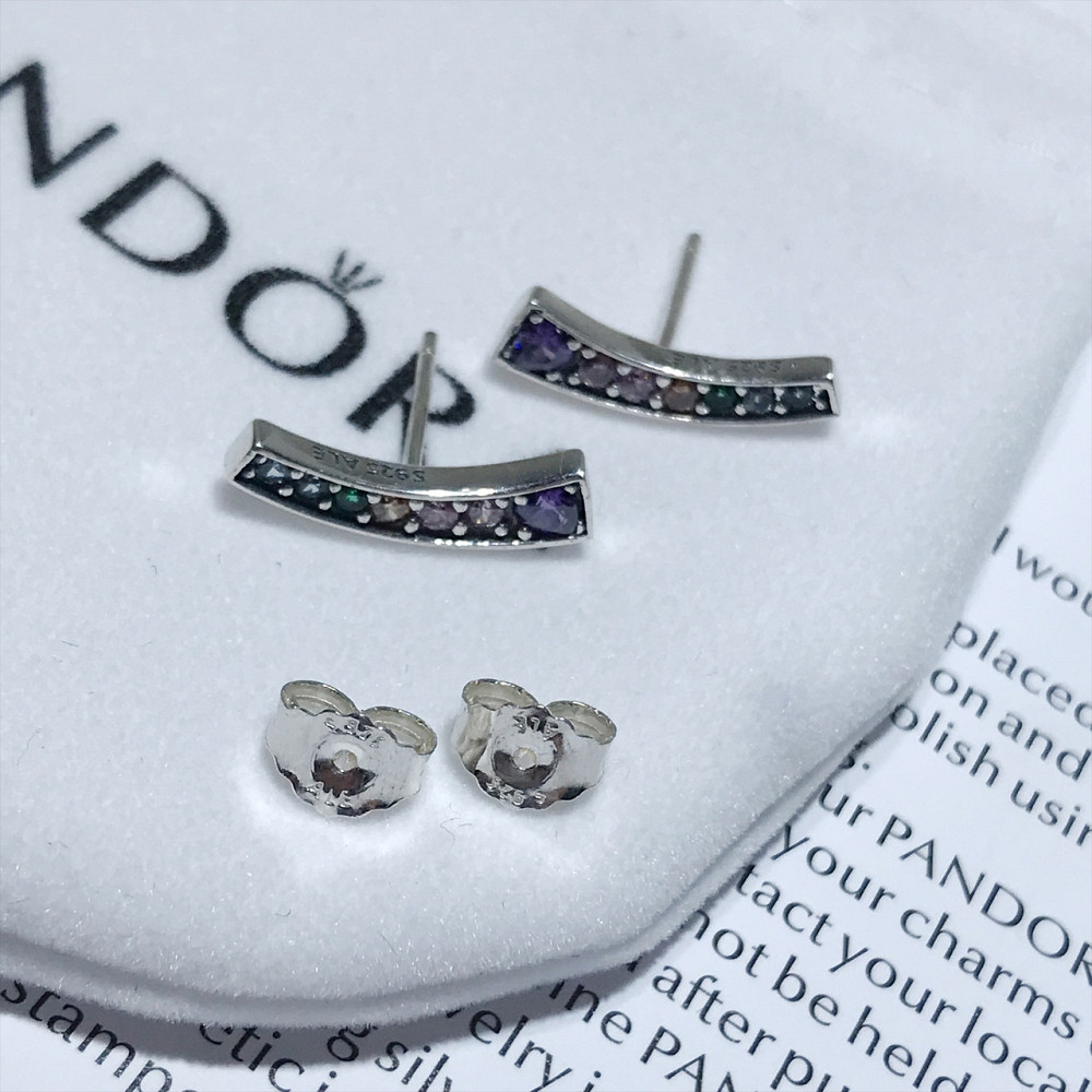 Срібні сережки   Веселка любові 297077NRPMX MasterSem Київ - фото 7