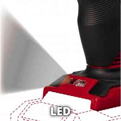 Шуруповерт Einhell TE-CD 18/50 Li-i BL-Solo, PXC (без АКБ и ЗУ) (4513942) Винница