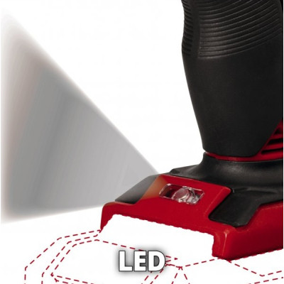 Шуруповерт Einhell TE-CD 18/50 Li-i BL-Solo, PXC (без АКБ і ЗП) (4513942) Вінниця - фото 4