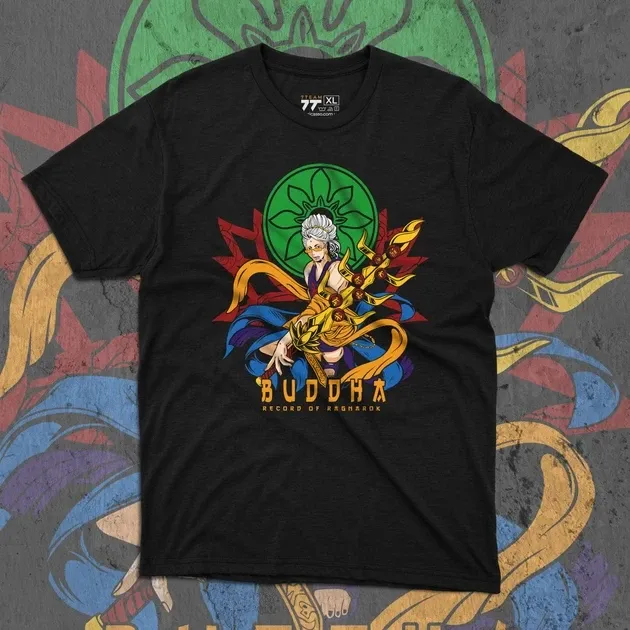 Футболка для підлітка хлопчика з принтом Record of ragnarok Будда 2 Розмір 160 Anime10575 Дніпро - фото 1