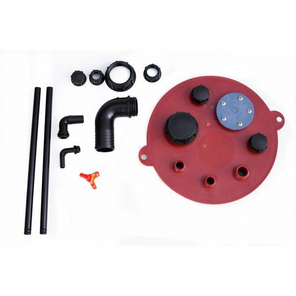 Универсальная крышка для баков Diablo 197487 Киев - изображение 2