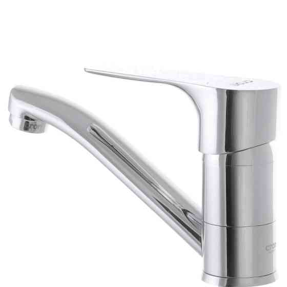 Смеситель для умывальника Cron Sirius 004 с изливом 15 см (CR0191) Харьков